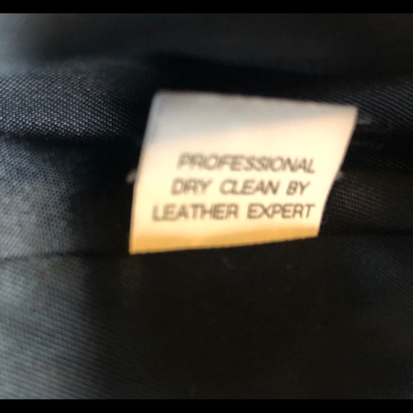 The Wrights Black Leather Double Breasted Jacket Moto Size 8 - Picture 10 of 13